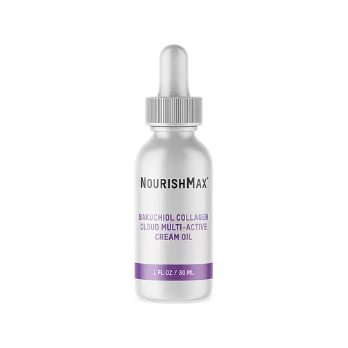 NourishMax Bakuchiol Collagen Cloud Multi-Active Cream Oil