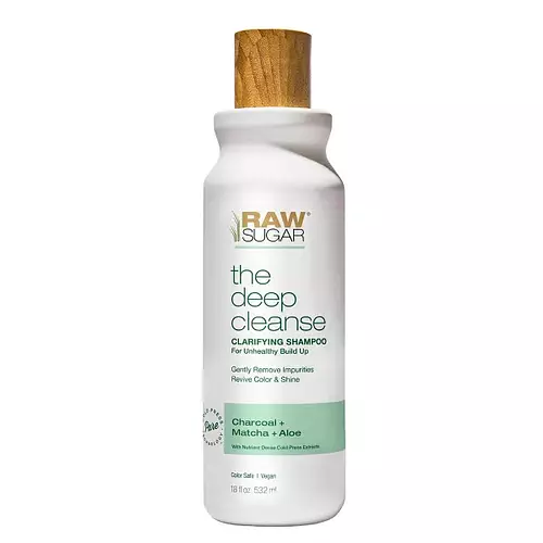 Raw Sugar The Scalp Restore Shampoo With Jojoba + Aloe + Niacinamide