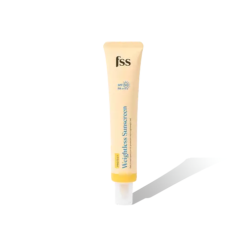 For Skin’s Sake (FSS) Weightless Sunscreen SPF 50 PA ++++