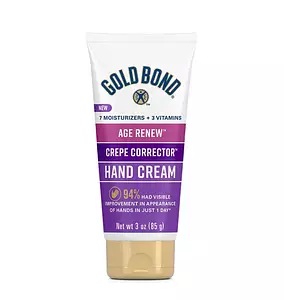 Gold Bond Age Renew Crepe Corrector Hand Cream