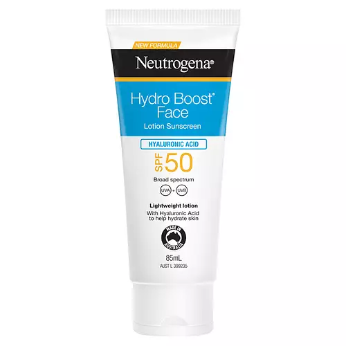 Neutrogena Hydro Boost Face Lotion Sunscreen SPF 50 Australasia