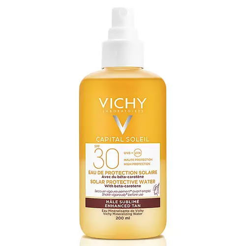 Vichy Capital Soleil Solar Protective Water SPF 30 Enhanced Tan