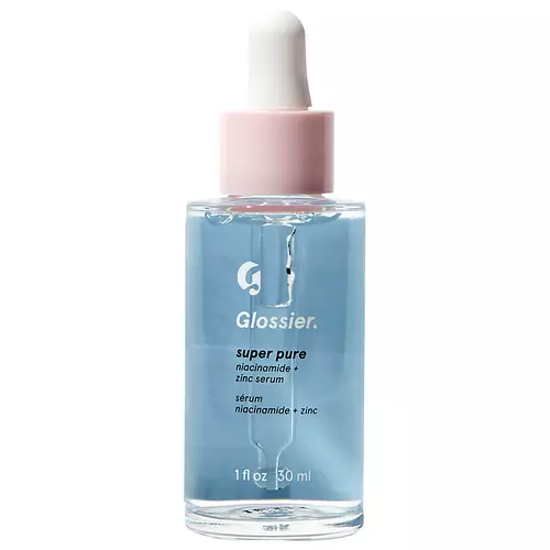 Glossier Super Pure Clarifying Face Serum with Niacinamide + Zinc