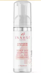 Inahsi Define & Shine Volumizing Styling Foam