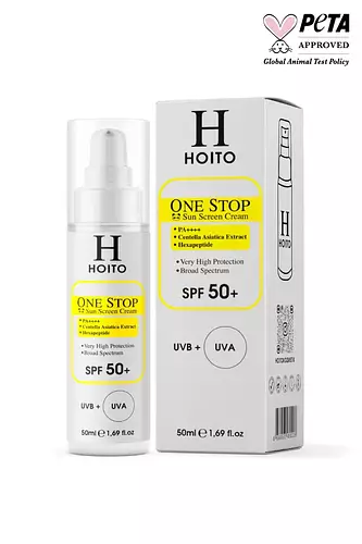 Hoito One Stop Sun Screen Cream SPF 50+