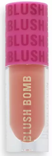 Revolution Beauty Blush Bomb Cream Blusher Glam Orange