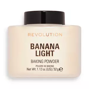 Revolution Beauty Loose Baking Powder Banana Light