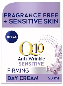 Nivea Q10 Power Anti-Wrinkle Sensitive Face Cream Moisturiser