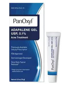Panoxyl Adapalene 0.1% Leave-On Gel