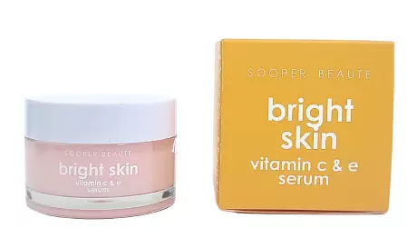 Sooper Beaute Bright Skin Vitamin C & E Serum