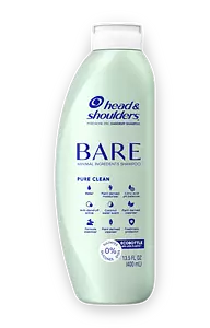 Head & Shoulders Bare Pure Clean Sulfate-Free Dandruff Shampoo