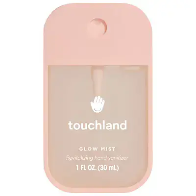Touchland Glow Mist Revitalizing Hand Sanitizer Rosewater