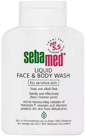 SebaMed Liquid Face and Body Wash