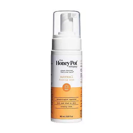 The Honey Pot Normal Foaming Intimate Wash