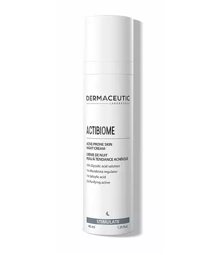 Dermaceutic Laboratoire Actibiome Acne-Prone Skin Night Cream