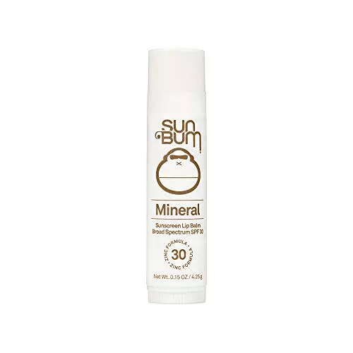 Sun Bum Mineral SPF 30 Sunscreen Lip Balm
