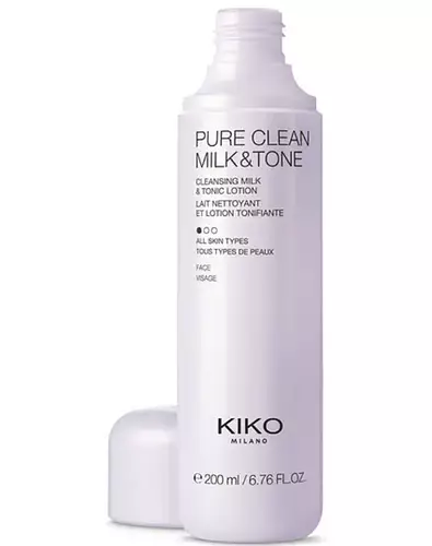 KIKO Milano Pure Clean Milk & Tone