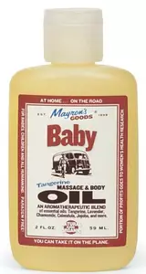 Mayron's Goods + Supply Baby Body Oil - Tangerine