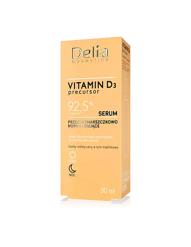 Delia Cosmetics Vitamin D3 Precursor Serum