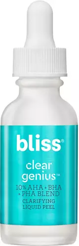Bliss Clear Genius Peel Clarifying Liquid Peel