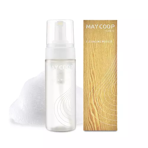 May Coop Raw Cleansing Mousse "Daily Gentle Cleaning"
