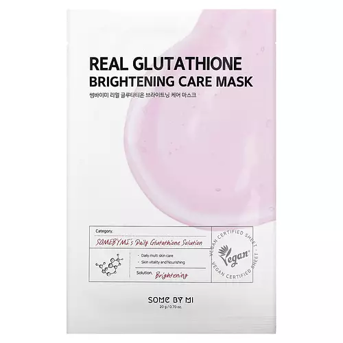 Some By Mi Care Mask Real Glutathione Brightening