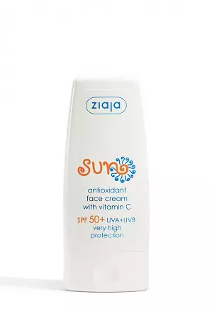 Ziaja Antioxidant Face Cream With Vitamin C SPF 50+