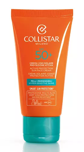 COLLISTAR Milano Active Protection Sun Face Cream Hyper-sensitive Skins SPF 50+