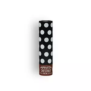 Apivita Natural Cosmetics Chestnut Lip Balm