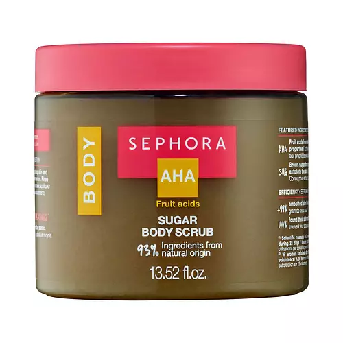 Sephora Collection AHA Sugar Body Scrub