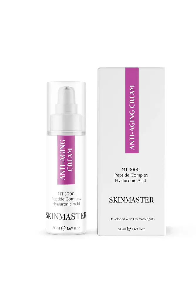 SkinMaster Anti-Aging Cream With MT-3000 + Peptide Complex + HA