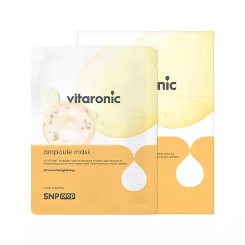 SNP Vitaronic Ampoule Sheet Mask