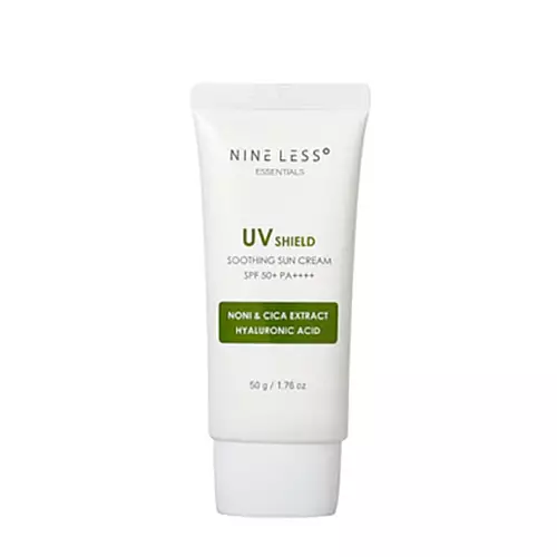Nineless Essentials UV Shield Soothing Sun Cream SPF 50+ PA++++