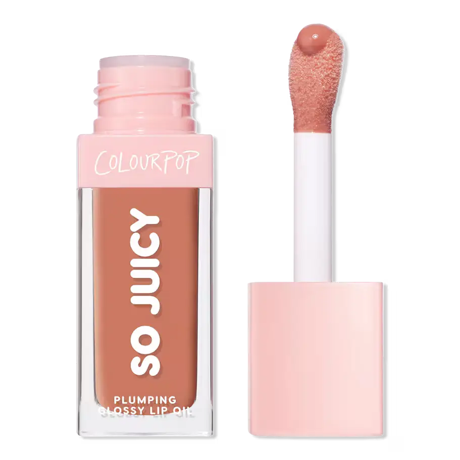 Colourpop So Juicy Plumping Glossy Lip Oil It's A Date