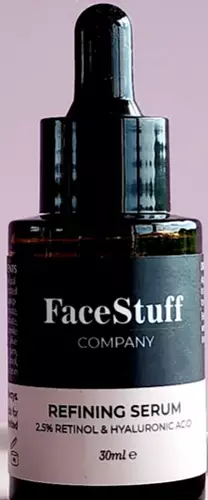 FaceStuff Co Refining Serum 2.5% Retinol