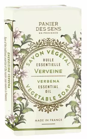 Panier des Sens Verbena Essential Oil Vegetable Soap