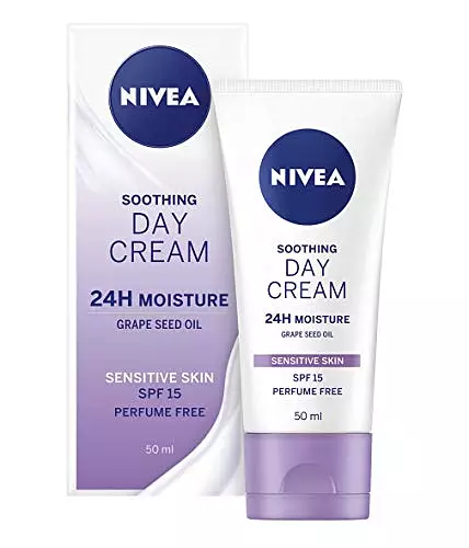 Nivea Soothing Day Cream 24H Moisture (Grape Seed Oil w/ SPF 15)