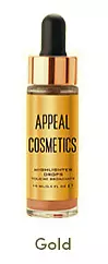 APPEAL Highlighter Gold Drops