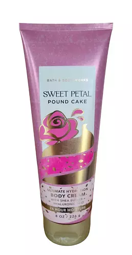 Bath & Body Works Sweet Petal Pound Cake Ultimate Hydration Body Cream