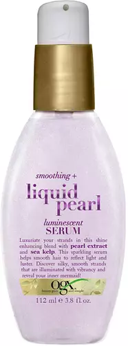 OGX Beauty Smoothing + Liquid Pearl Luminescent Serum