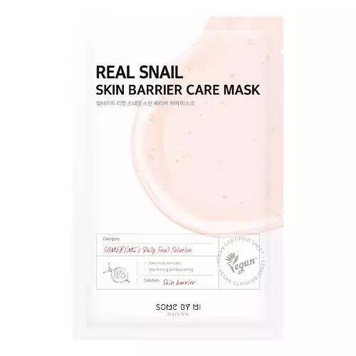 Some By Mi Care Mask Real Snail Skin Barrier
