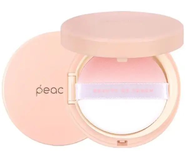 Peach C Honey Glow Cover Cushion SPF 50+ #01 Ivory