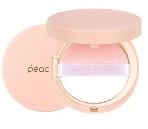 Peach C Honey Glow Cover Cushion SPF 50+ #01 Ivory