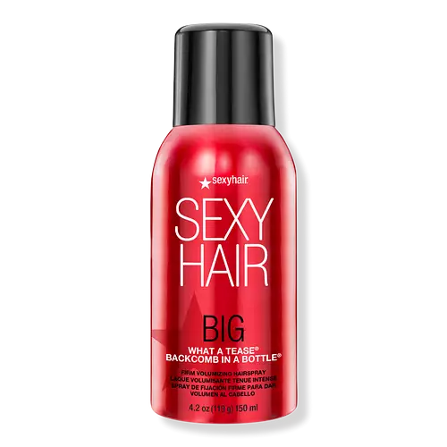 SexyHair What A Tease Backcomb In A Bottle Firm Volumizing Hairspray