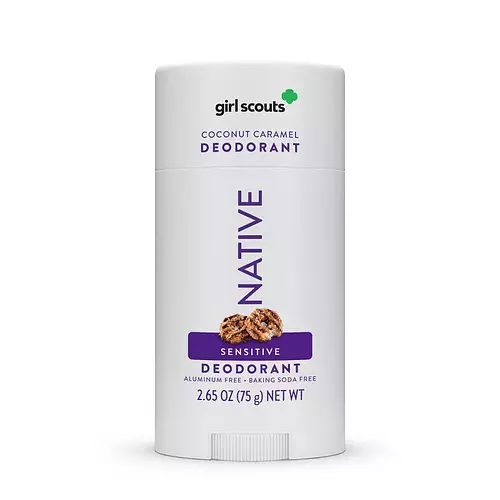 Native Sensitive Deodorant Coconut Caramel Cookie