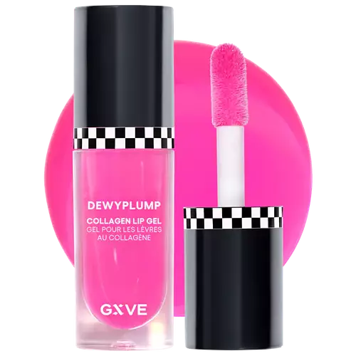GXVE Beauty Dewyplump Collagen Lip Gel Peony