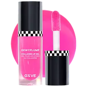 GXVE Beauty Dewyplump Collagen Lip Gel Peony