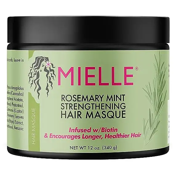 Mielle Organics Rosemary Mint Strengthening Hair Masque