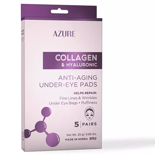 Azure Collagen & Hyaluronic Anti-Aging Under Eye Pads