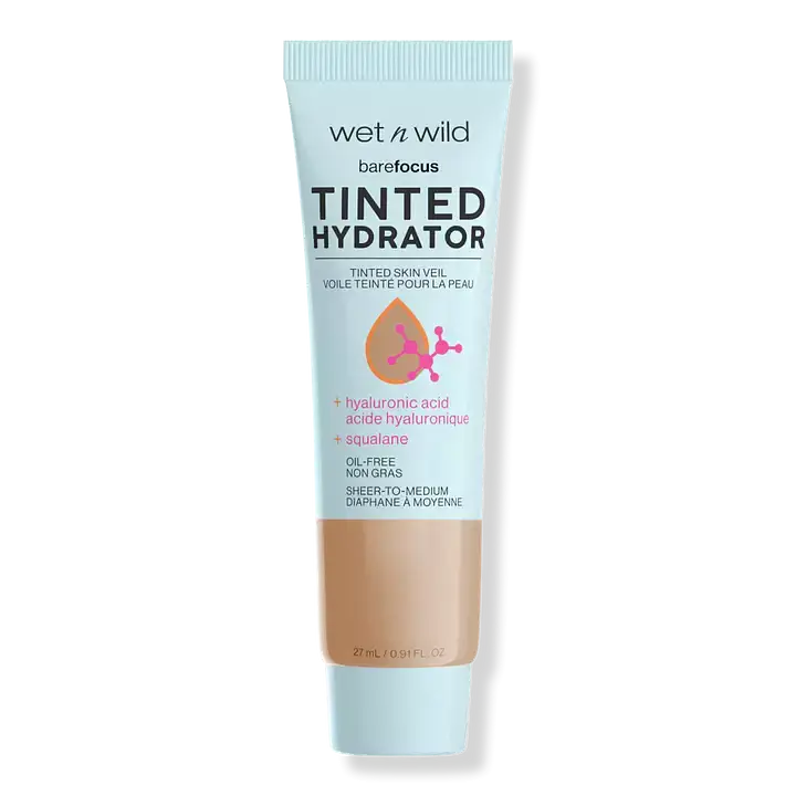 Wet n Wild Barefocus Tinted Hydrator Tinted Skin Veil Medium Tan